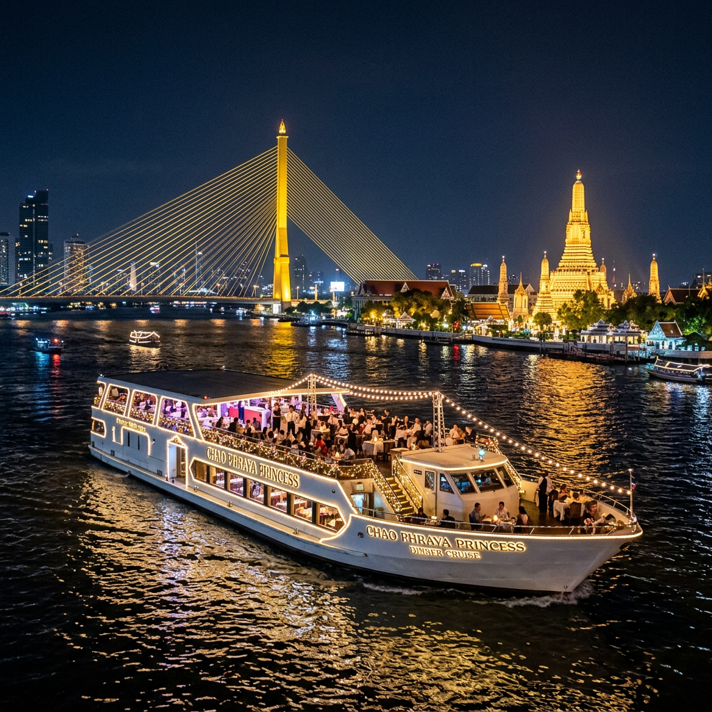 Chao Phraya Dinner Cruise 3