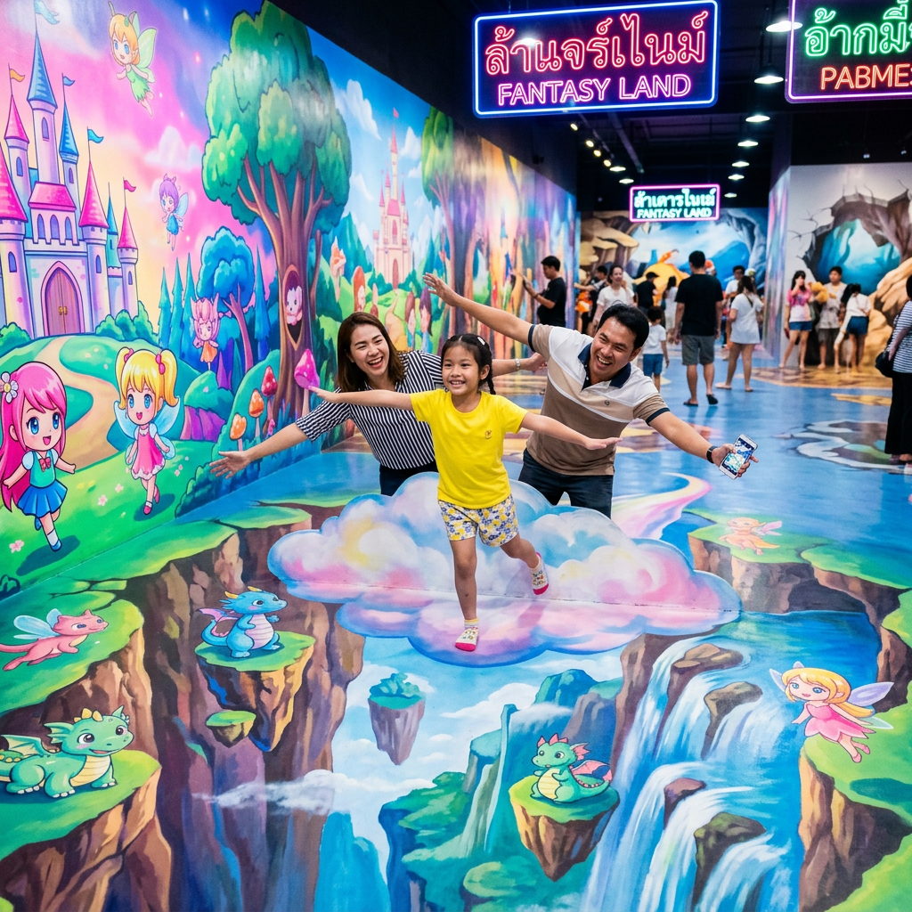Art in Paradise Pattaya 5