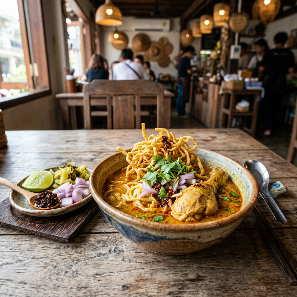 Chiang Mai Thai Cooking Class – Authentic Northern Cuisine with Farm & Market Visit 4