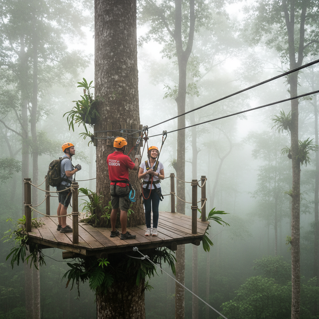 Chiang Mai Zip Line & Jungle Adventure – Flight of the Gibbon & Dragon Flight 3