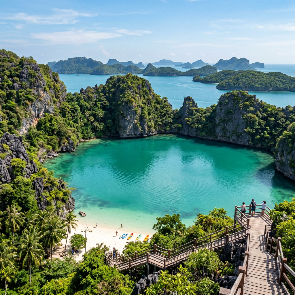 Ang Thong Marine National Park Day Trip from Koh Samui – 42 Islands Paradise 4