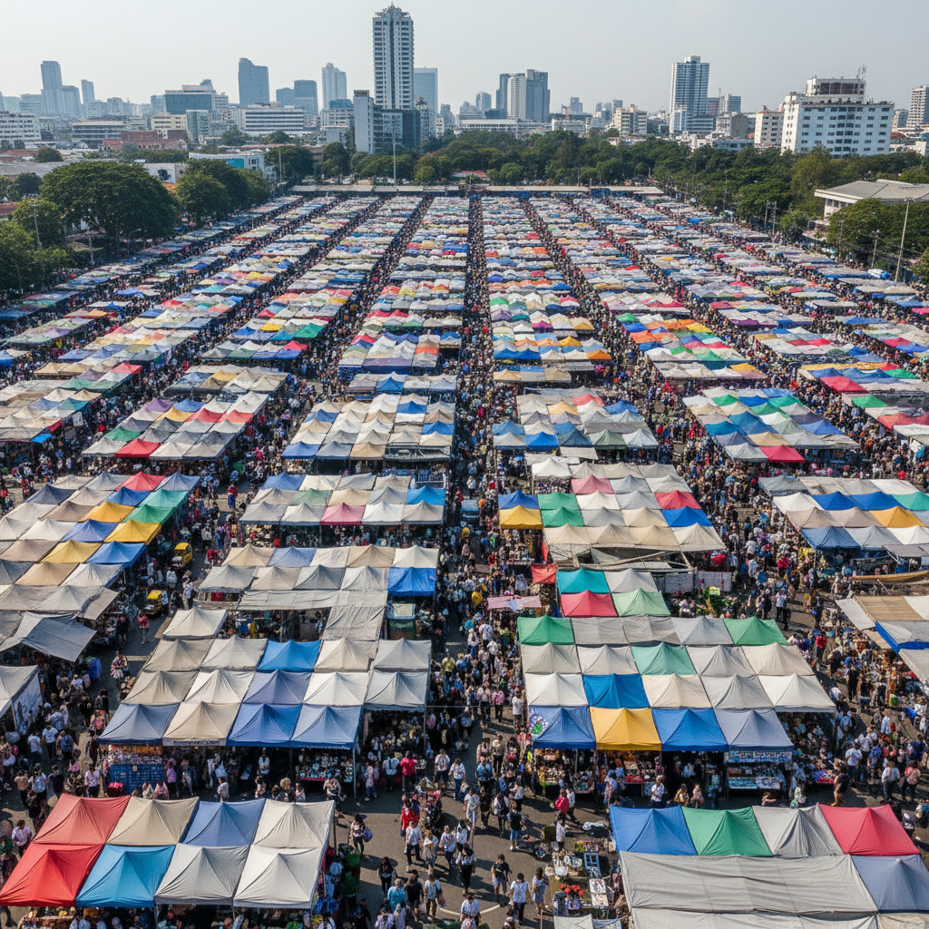 Chatuchak Weekend Market