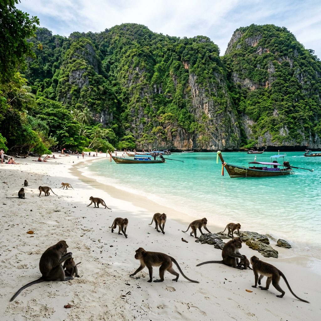 Phi Phi Islands from Krabi 5