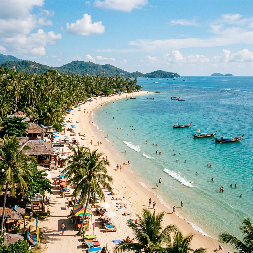 Lamai Beach