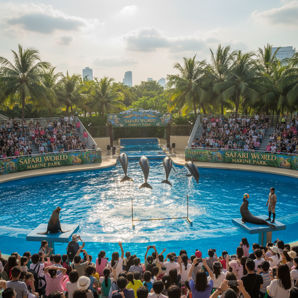 Safari World Bangkok 4