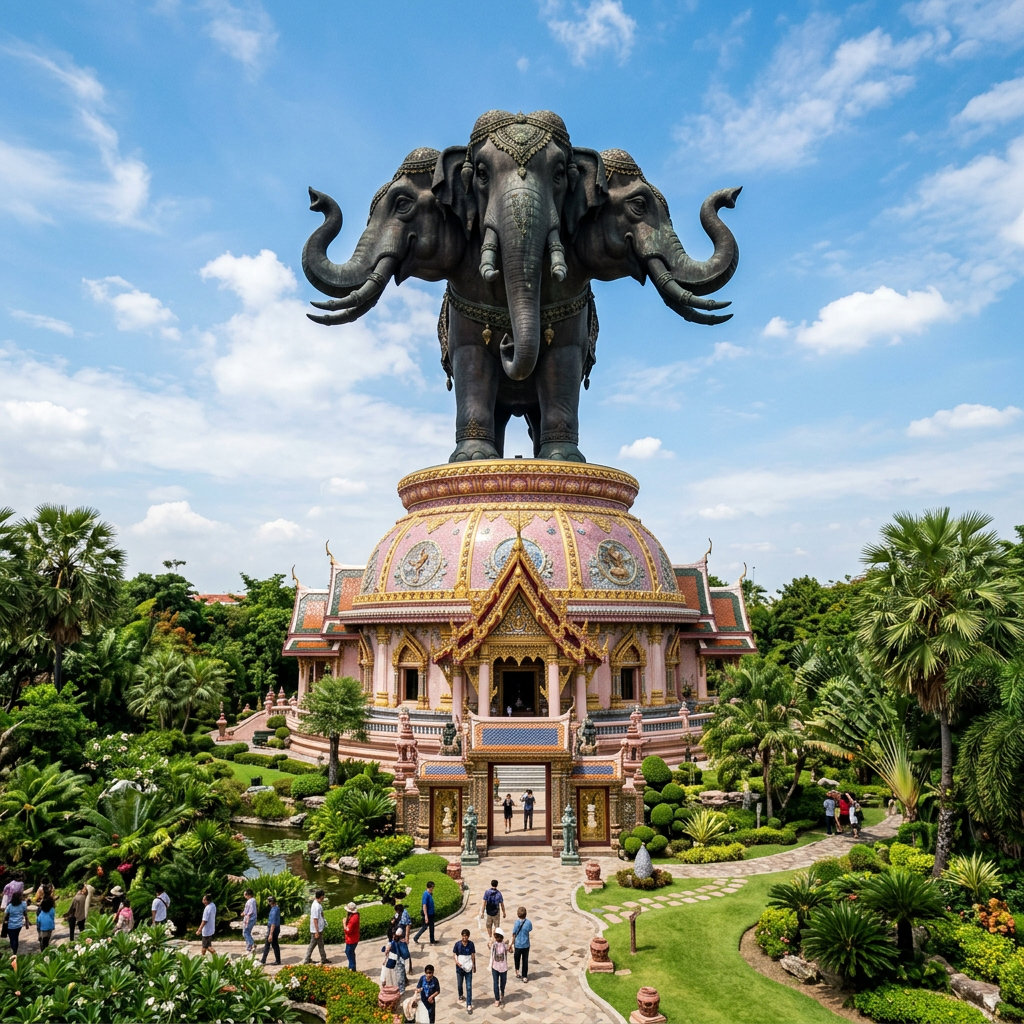 Erawan Museum Bangkok