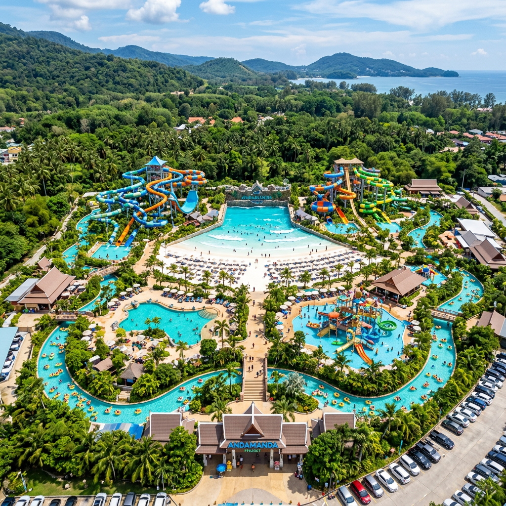 Andamanda Water Park Phuket