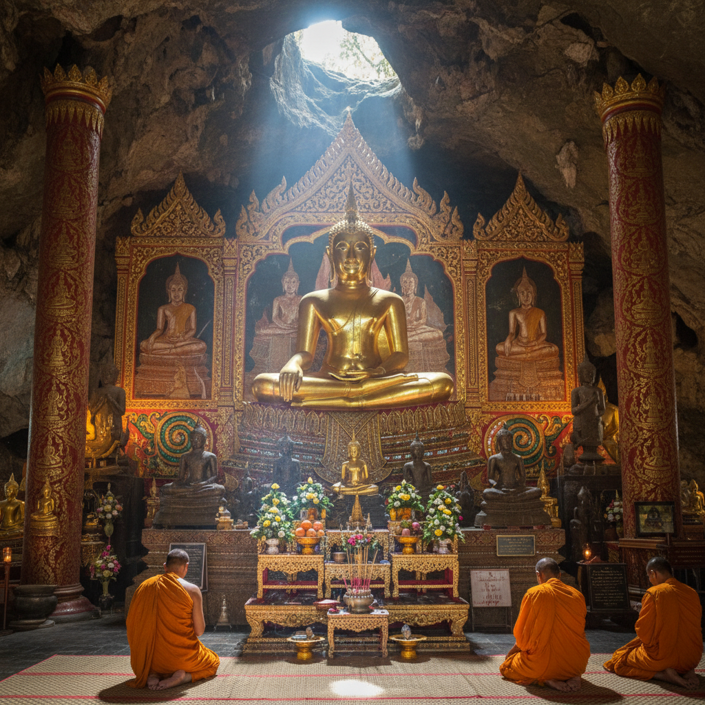Tiger Cave Temple (Wat Tham Suea) 5