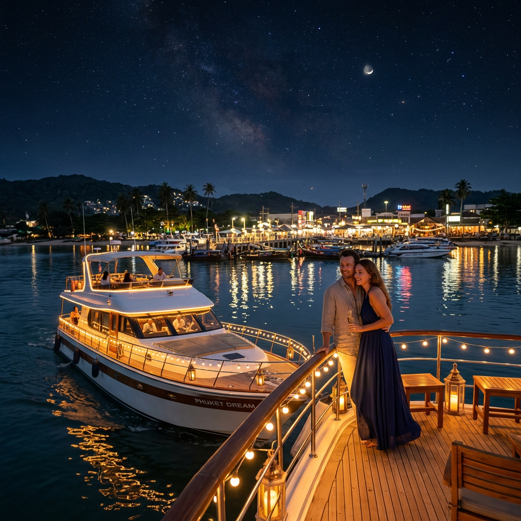 Phuket Sunset Dinner Cruise (Melody Cruises) 11