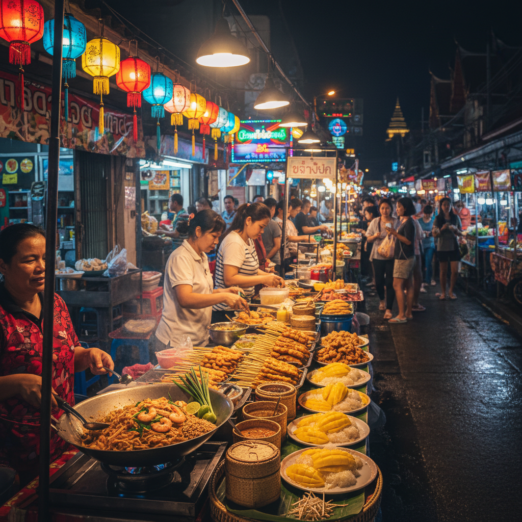 Best Thai Street Food You Must Try – A Foodie's Guide to Thailand