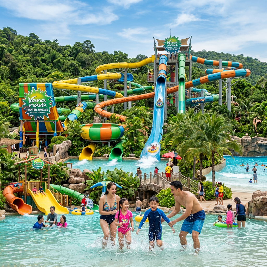 Vana Nava Water Jungle Park