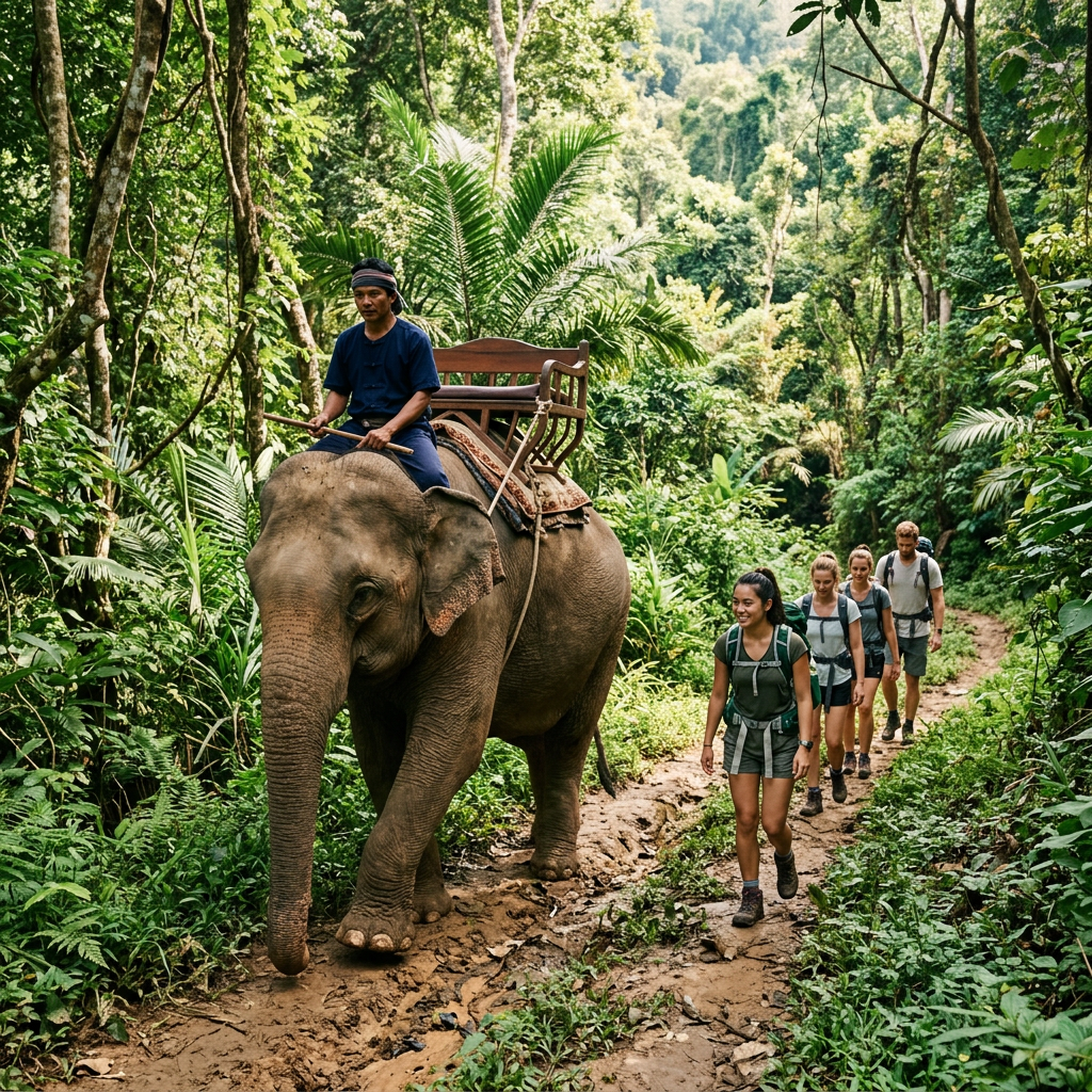 Samui Elephant Sanctuary – Ethical Wildlife Experience 4