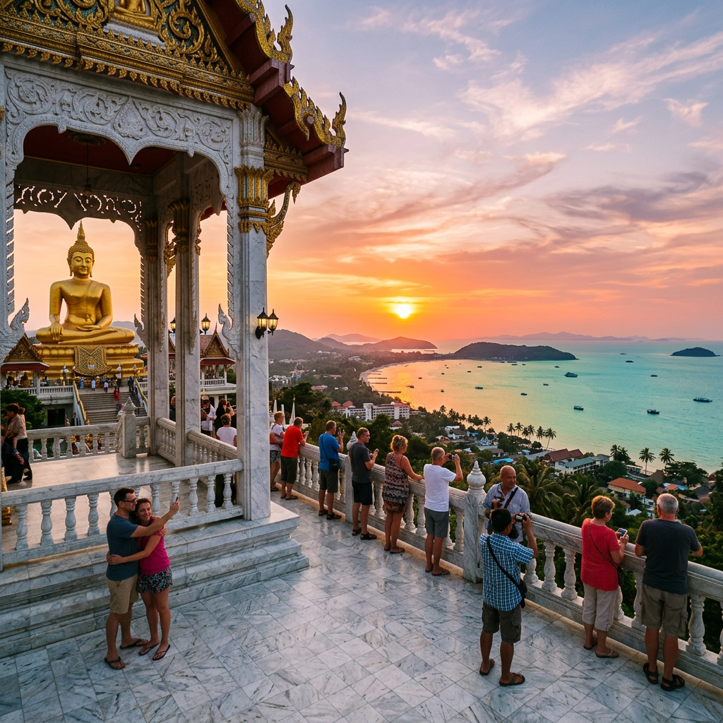 Big Buddha Temple (Wat Phra Yai) Koh Samui – Iconic Golden Landmark 5