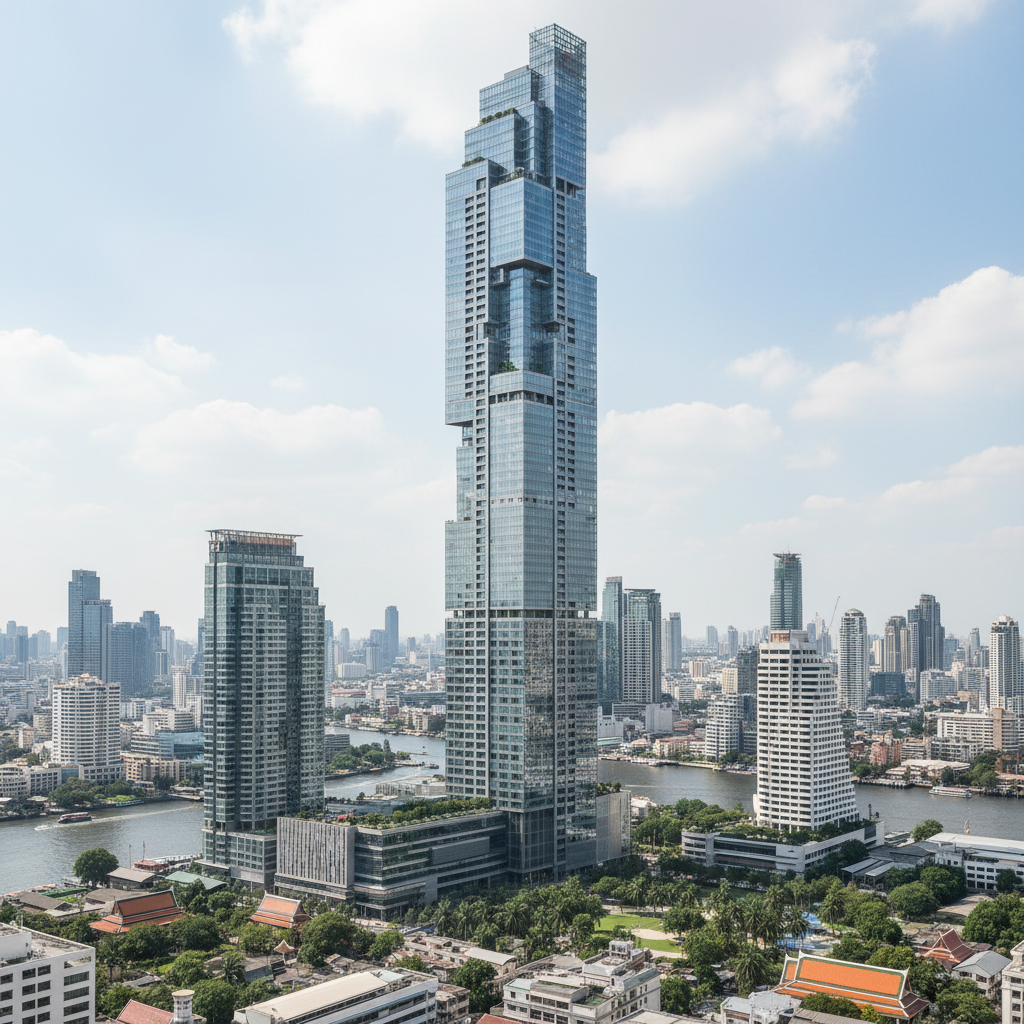 Mahanakhon SkyWalk Bangkok 3