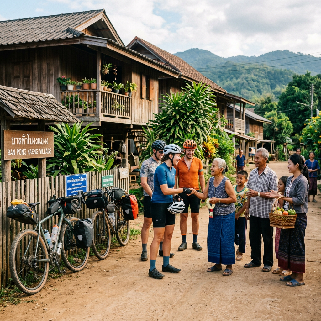 Chiang Mai Historic Old City Cycling Tour 5
