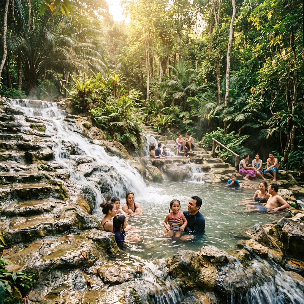 Krabi Hot Springs Waterfall 3