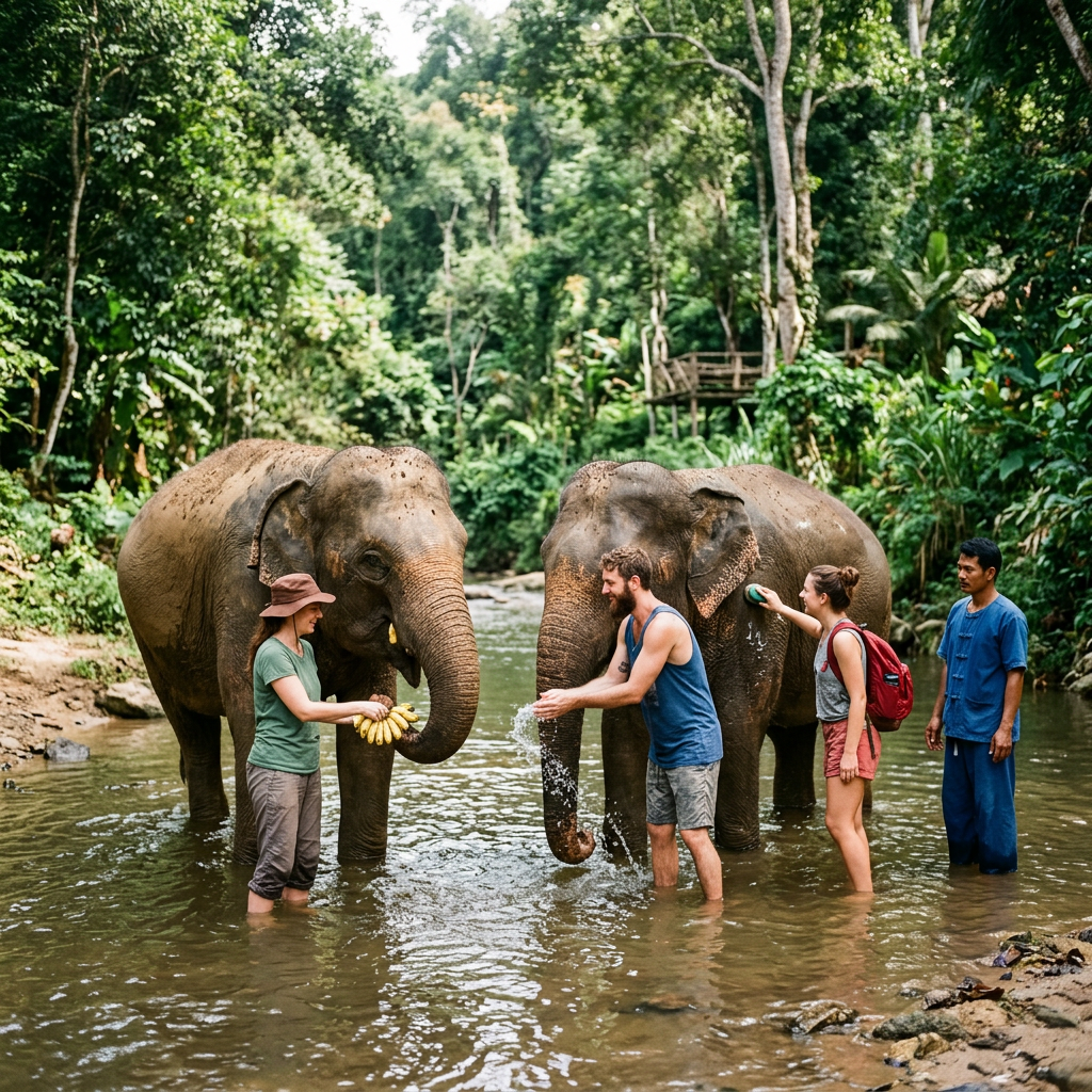 Samui Elephant Sanctuary – Ethical Wildlife Experience