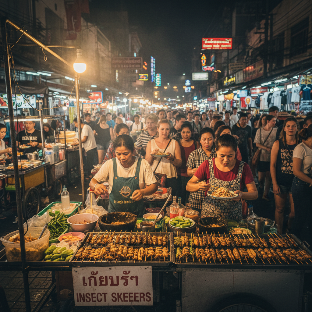 Khao San Road Bangkok 4