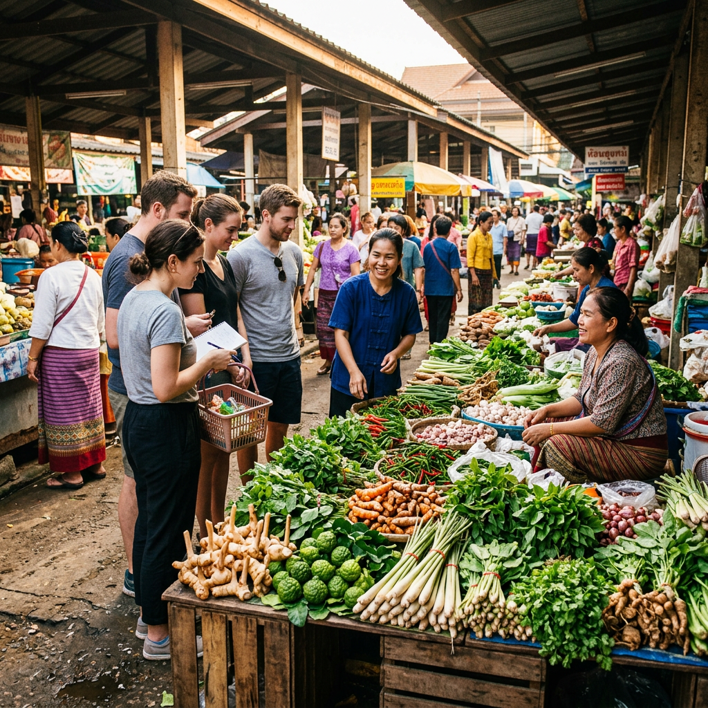Chiang Mai Thai Cooking Class – Authentic Northern Cuisine with Farm & Market Visit 3