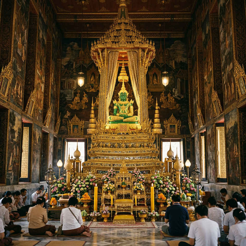 Grand Palace & Wat Phra Kaew 5