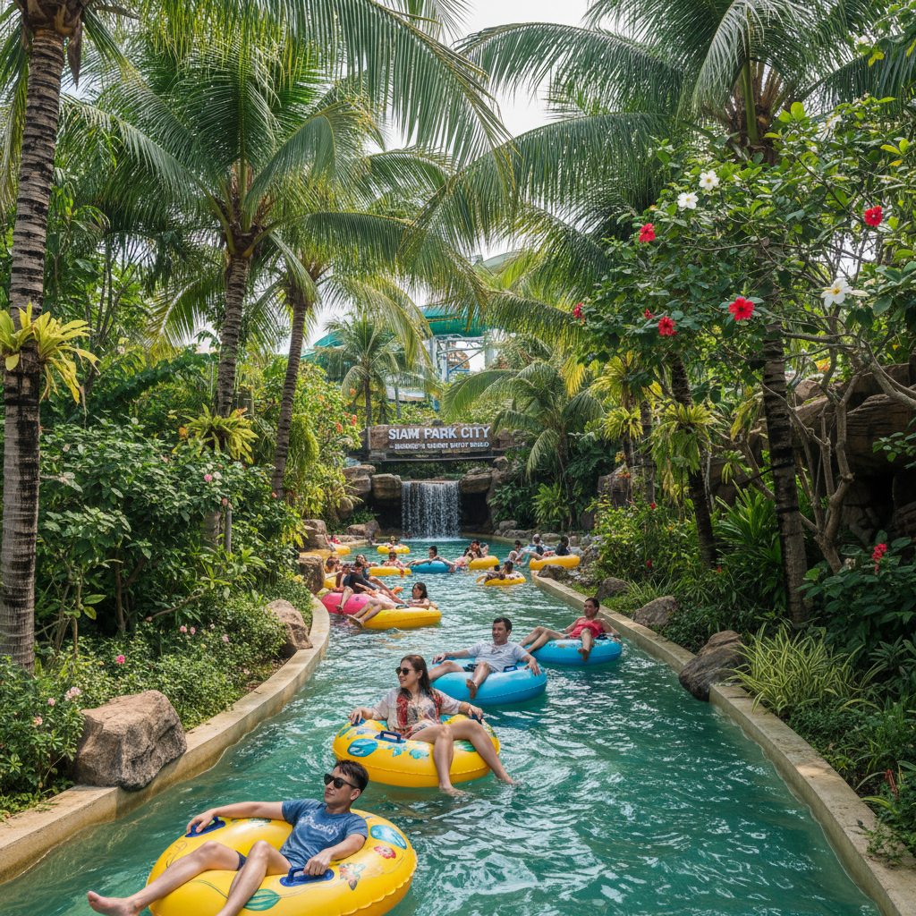 Siam Park City Bangkok 5