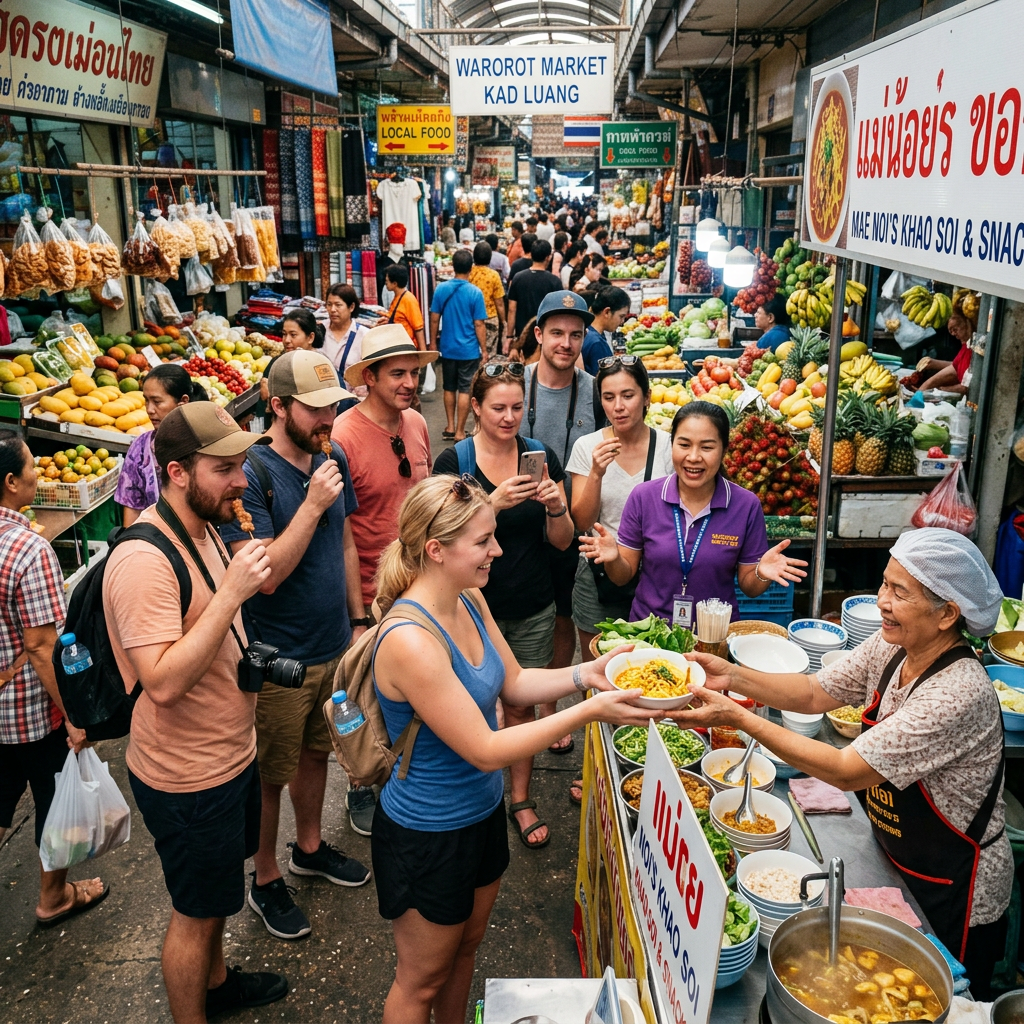 Chiang Mai Food Tour – Northern Thai Street Food & Local Markets 3