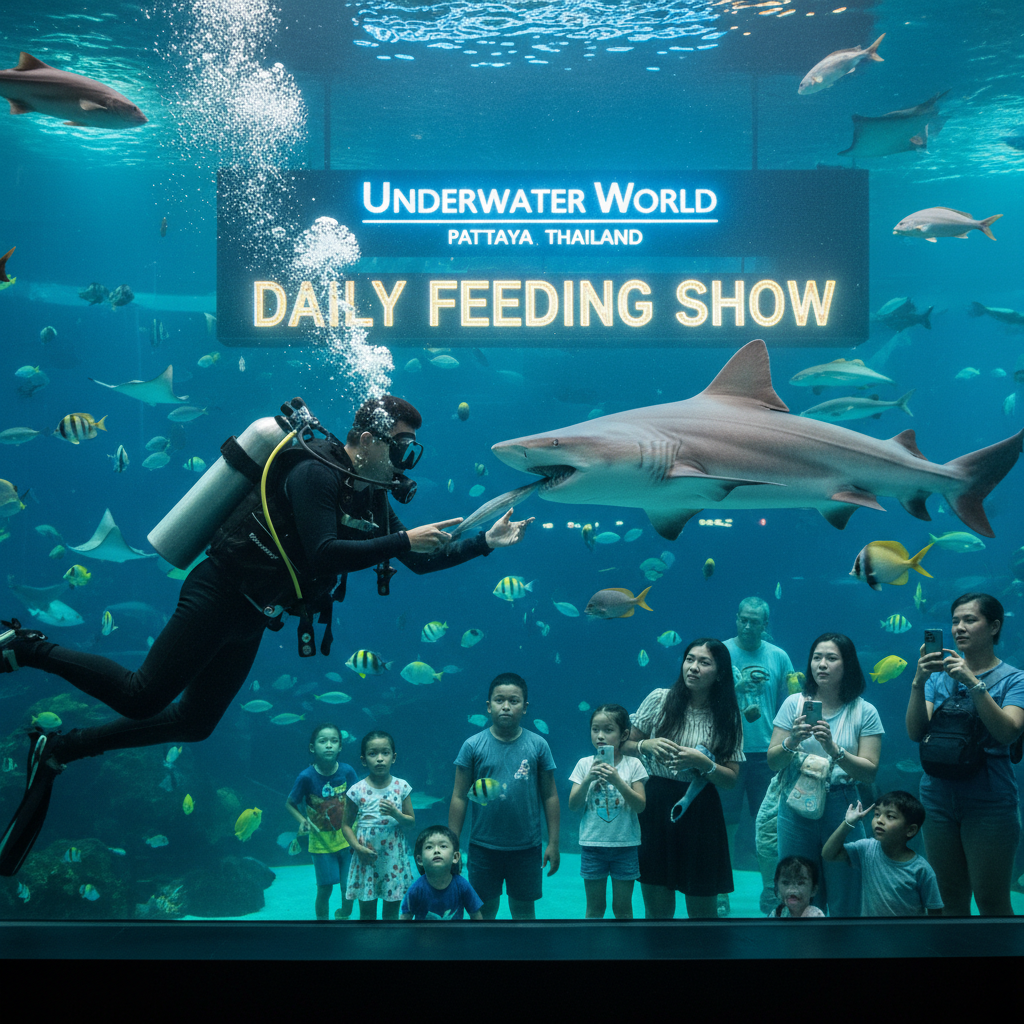 Underwater World Pattaya 4