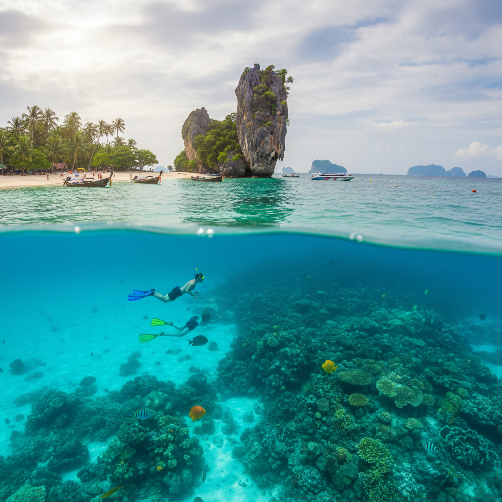 Four Islands Krabi Tour 3