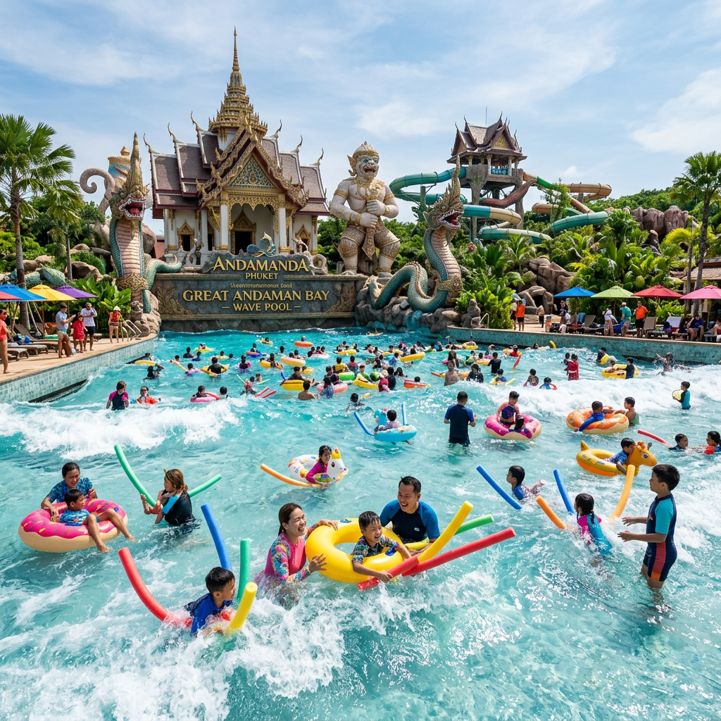 Andamanda Water Park Phuket 4