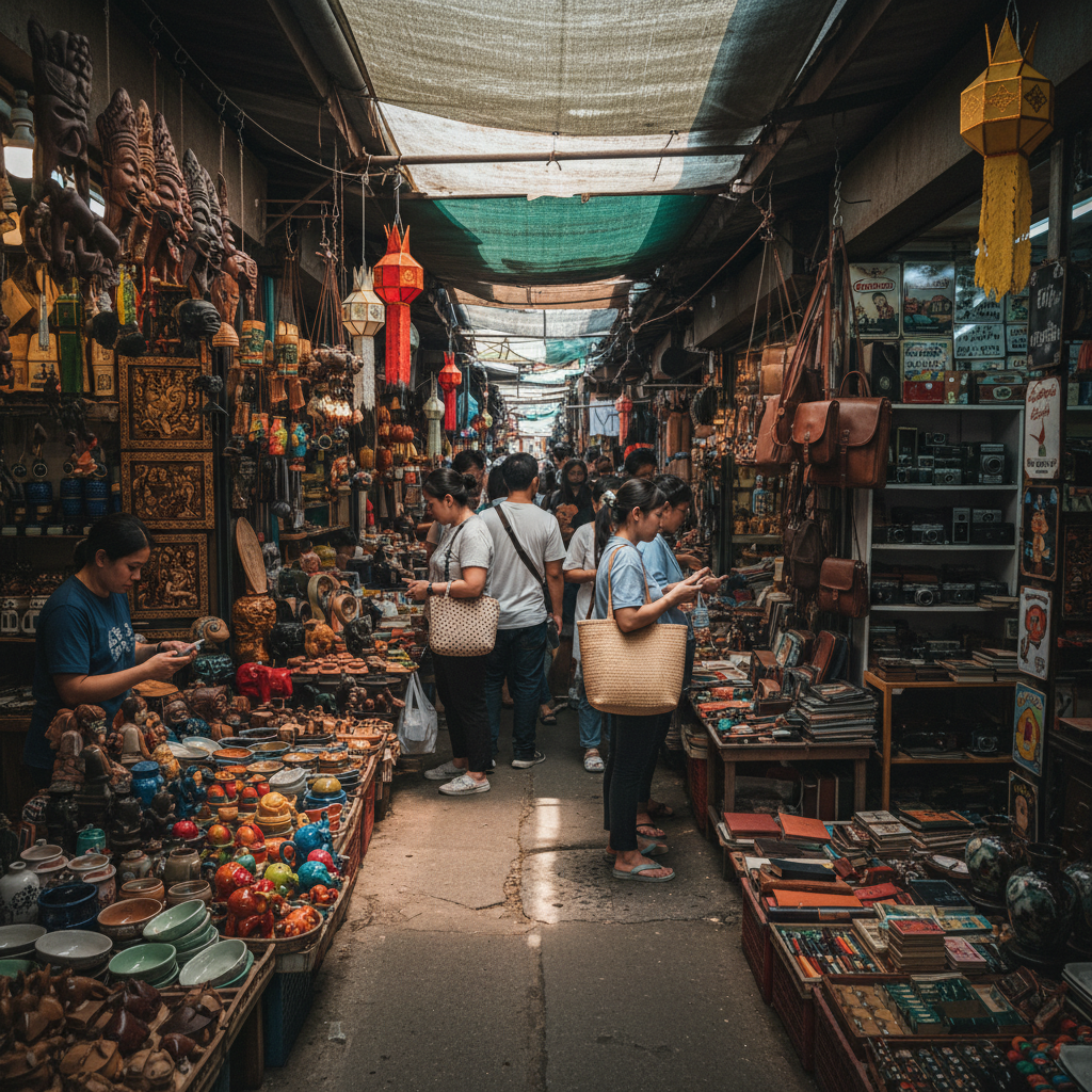 Chatuchak Weekend Market 4