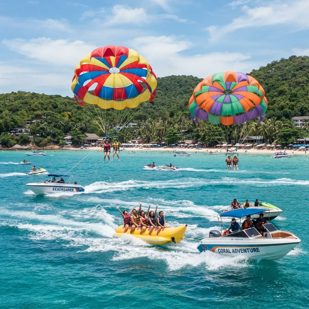 Coral Island (Koh Larn) Day Trip 3