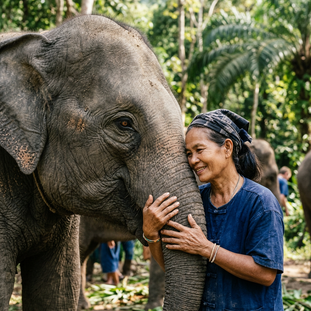 Samui Elephant Sanctuary – Ethical Wildlife Experience 6