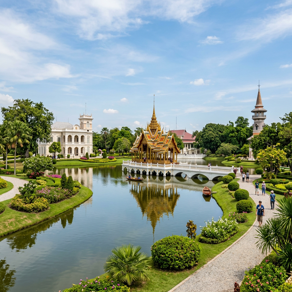 Bang Pa-In Royal Palace