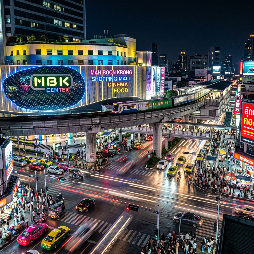 MBK Center Bangkok 7