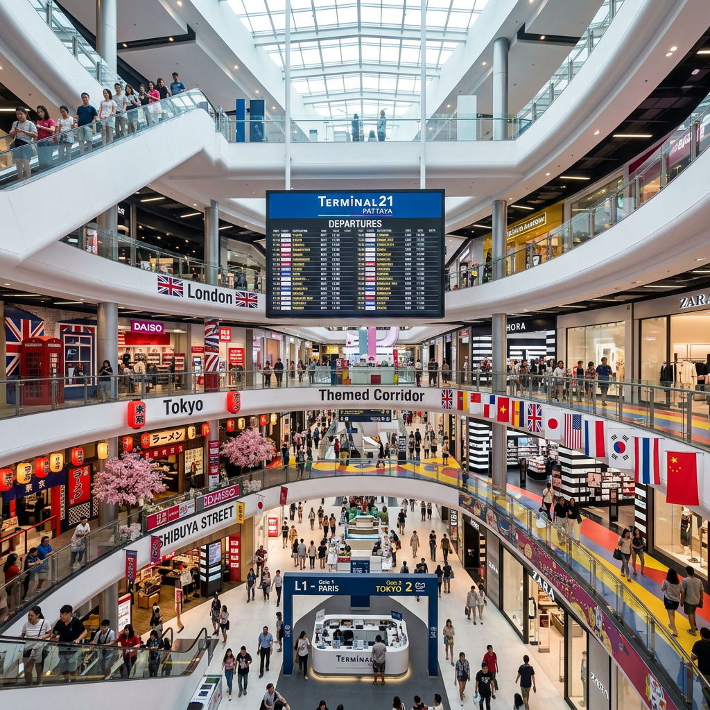 Terminal 21 Pattaya 3