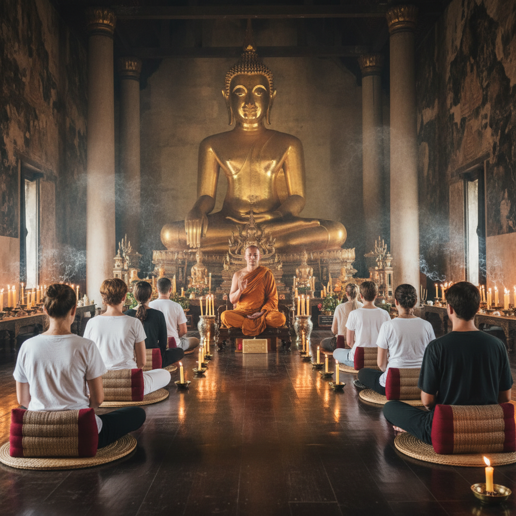 Chiang Mai Monk Chat & Buddhist Meditation 3
