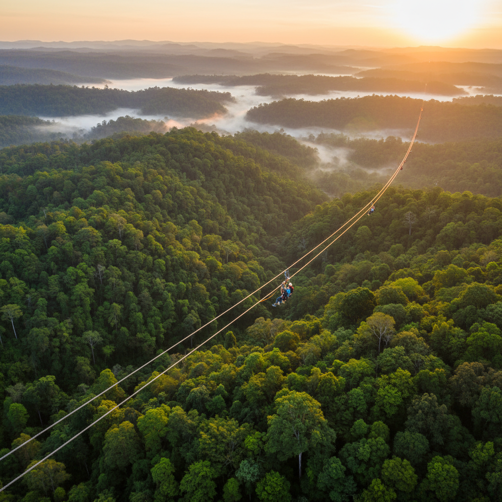 Chiang Mai Zip Line & Jungle Adventure – Flight of the Gibbon & Dragon Flight 5