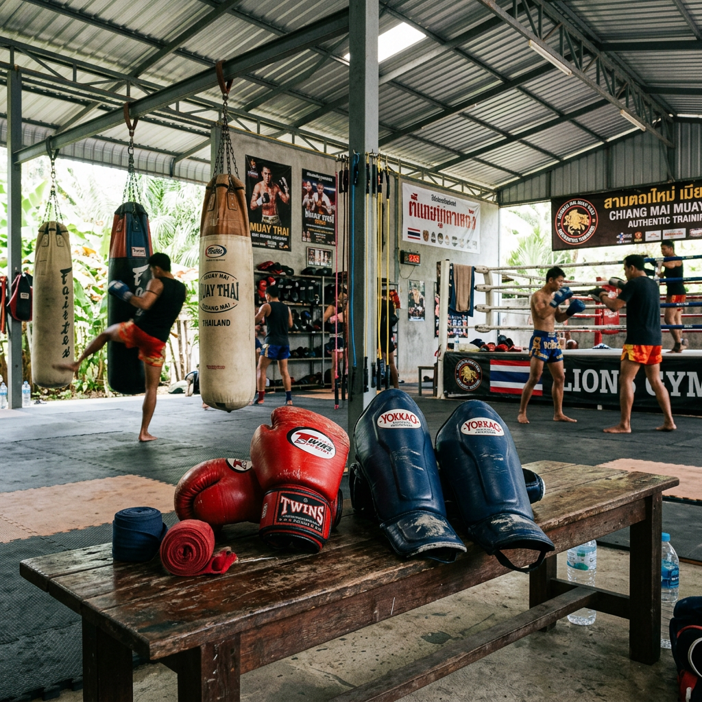 Muay Thai Training Class Chiang Mai – Authentic Lanna Thai Boxing 6