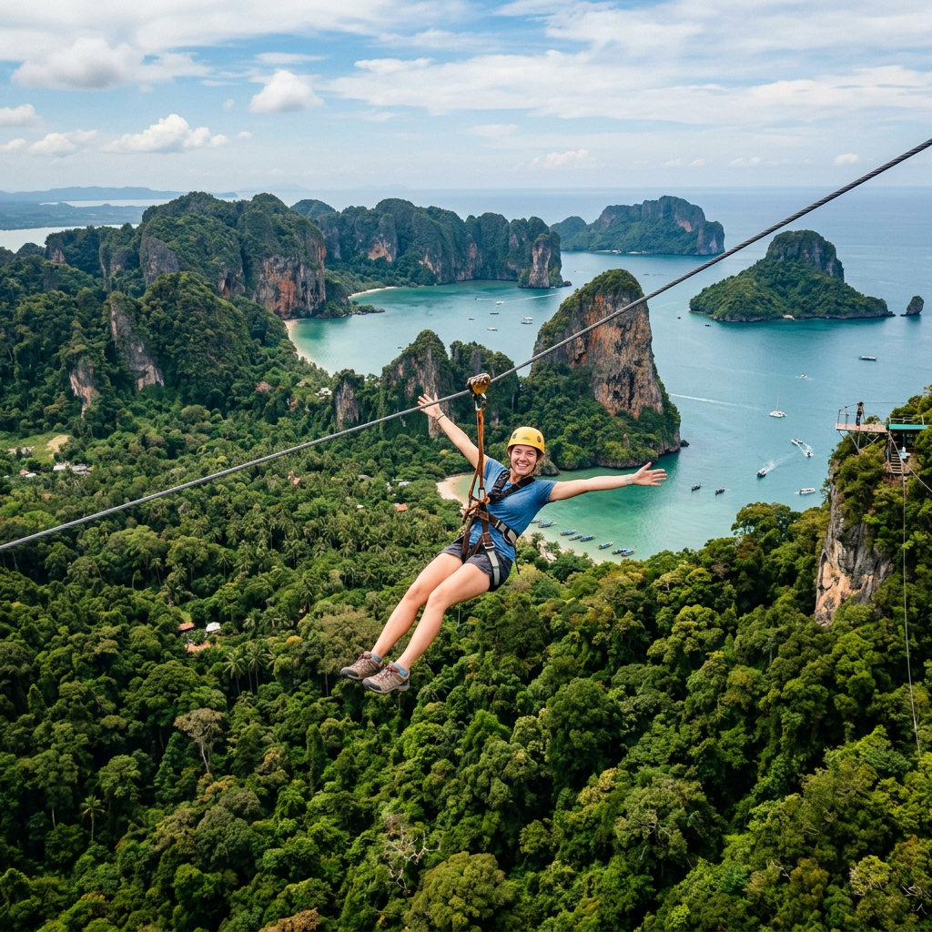 Krabi Jungle Zipline Adventure 4