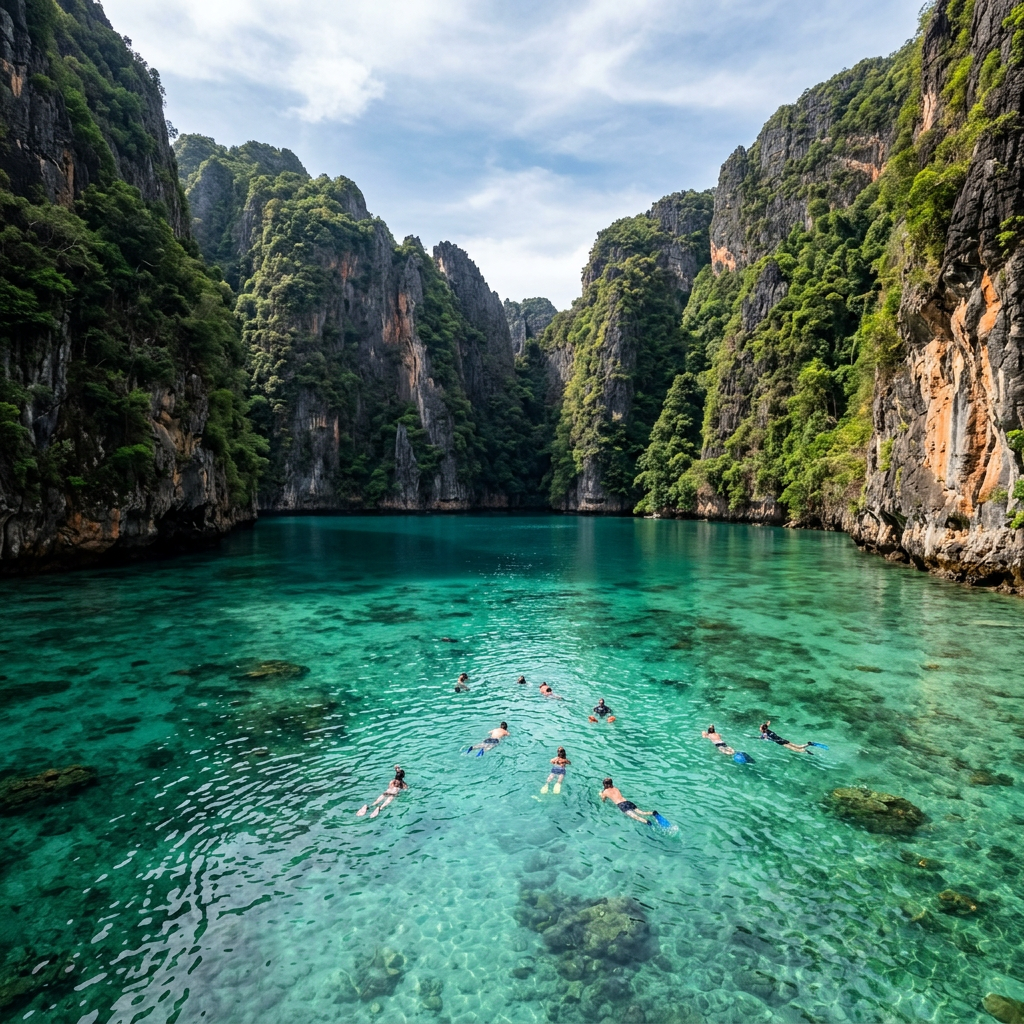 Phi Phi Islands Day Trip from Phuket 4