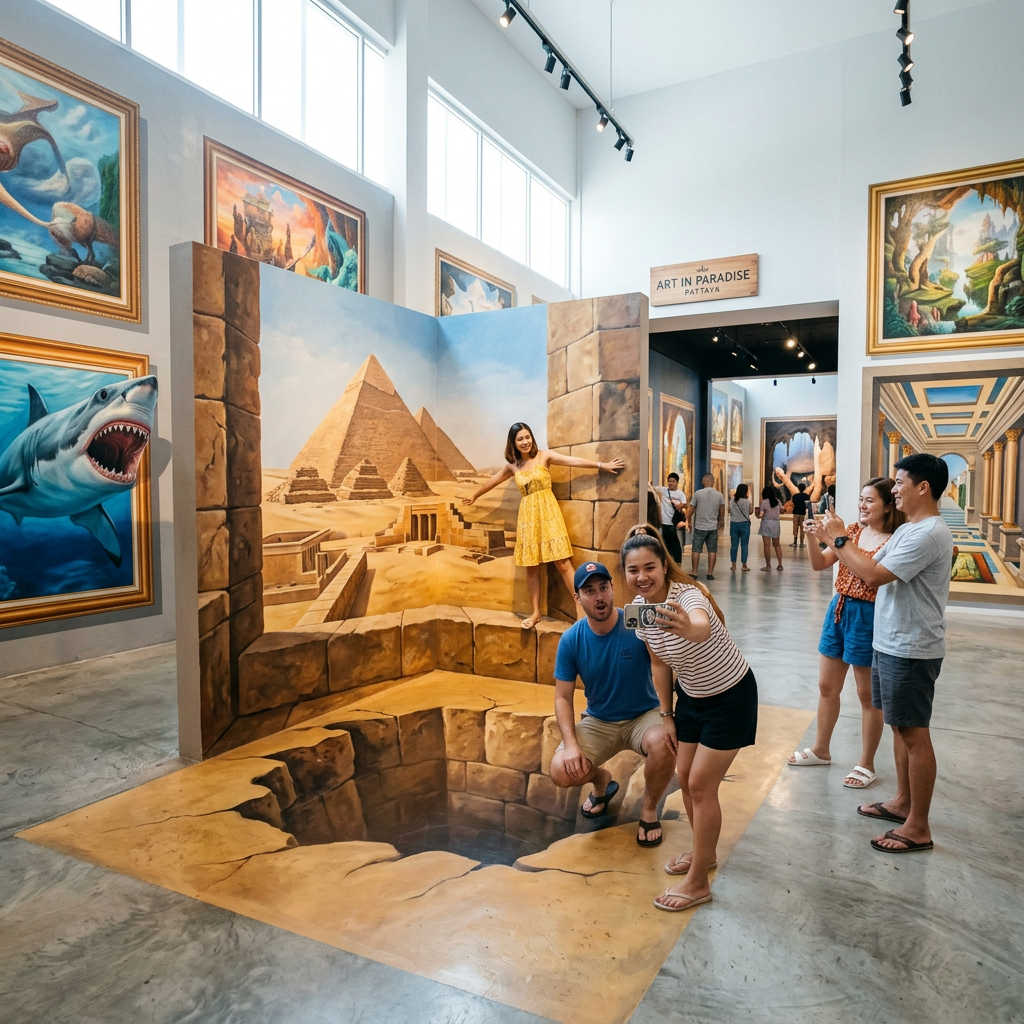 Art in Paradise Pattaya 4