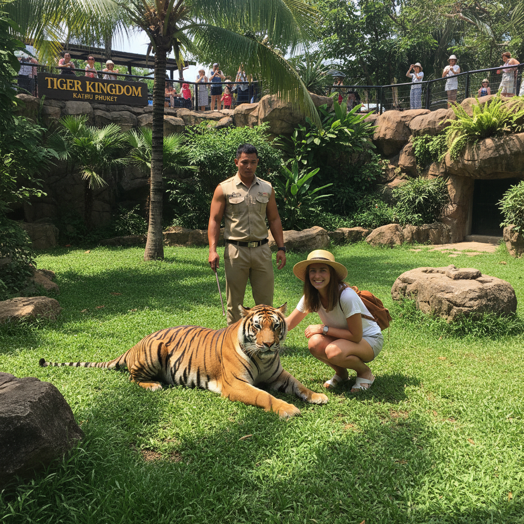 Tiger Kingdom Phuket 4