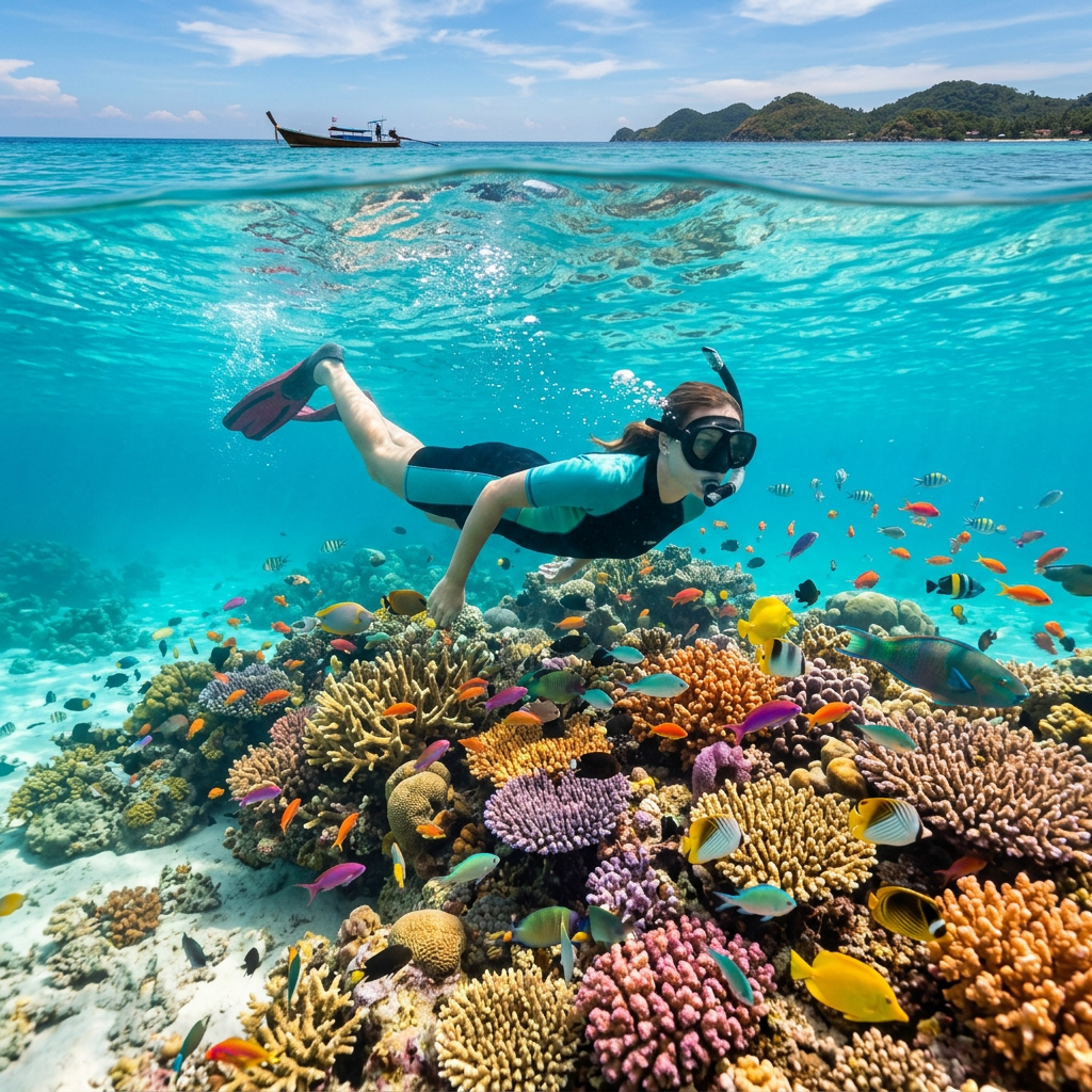 Snorkeling & Island Hopping Tour