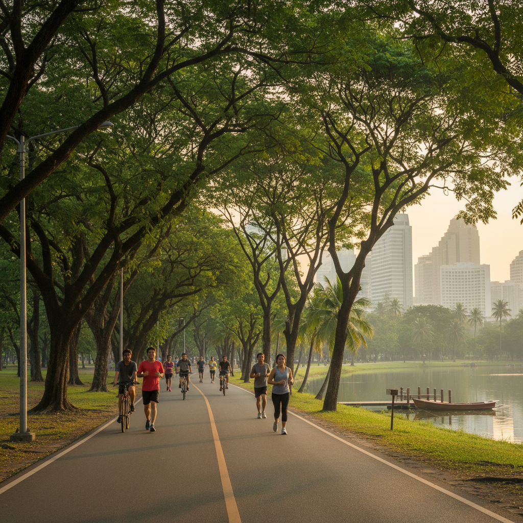 Lumphini Park Bangkok 6