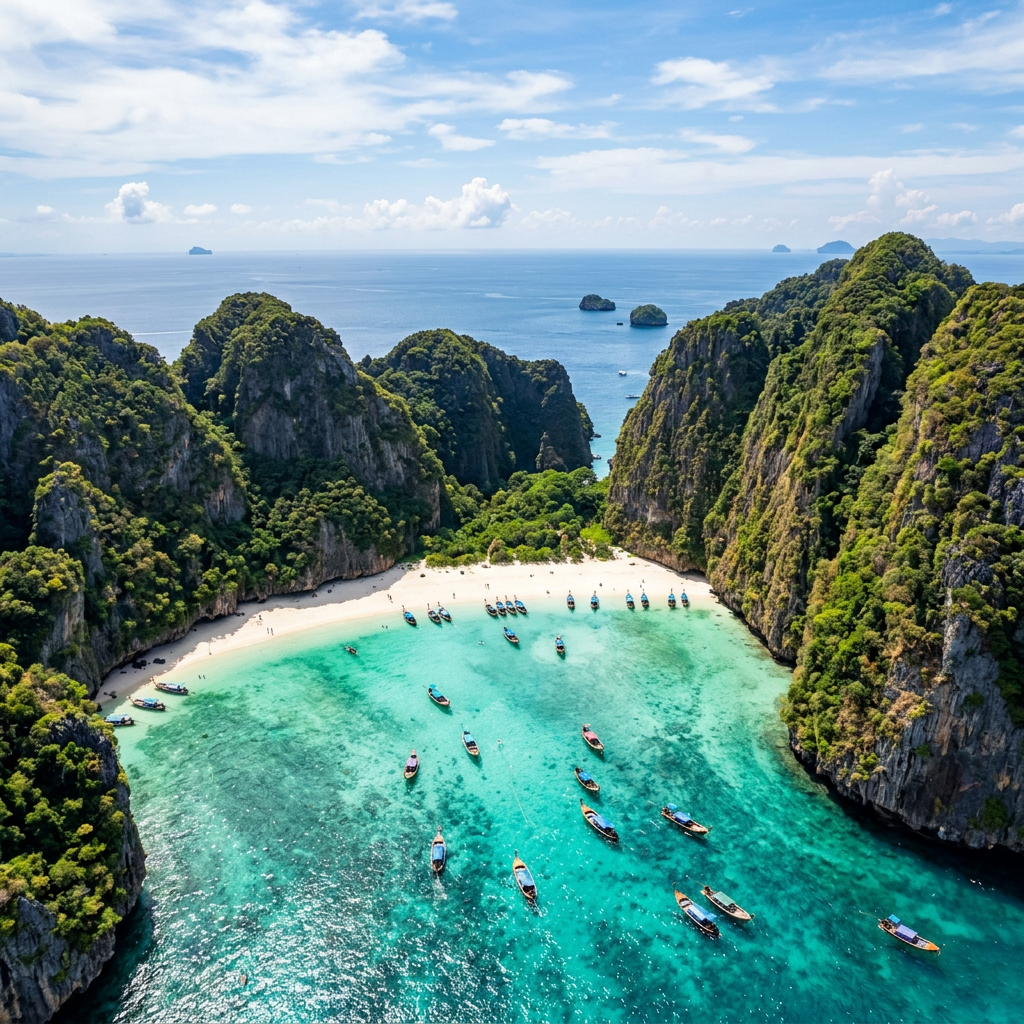 Phi Phi Islands from Krabi 3