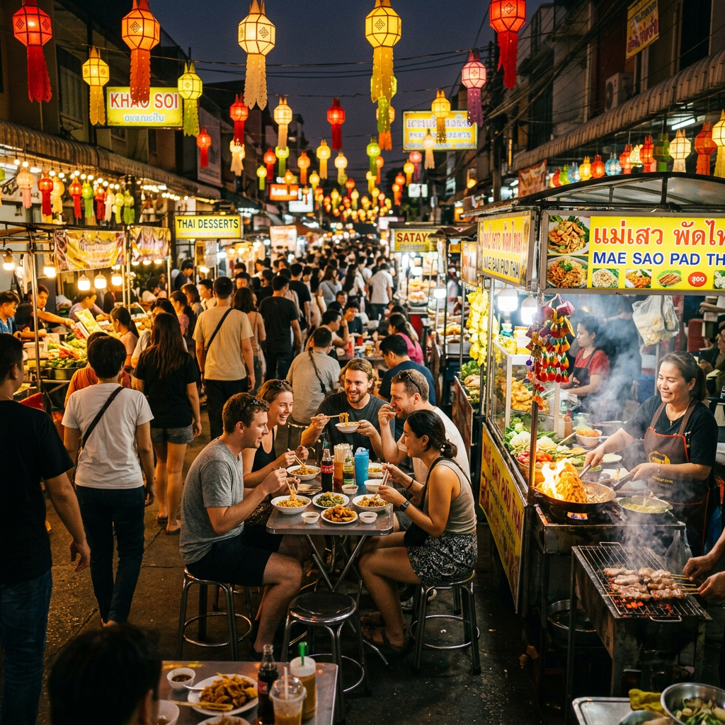 Chiang Mai Food Tour – Northern Thai Street Food & Local Markets 5