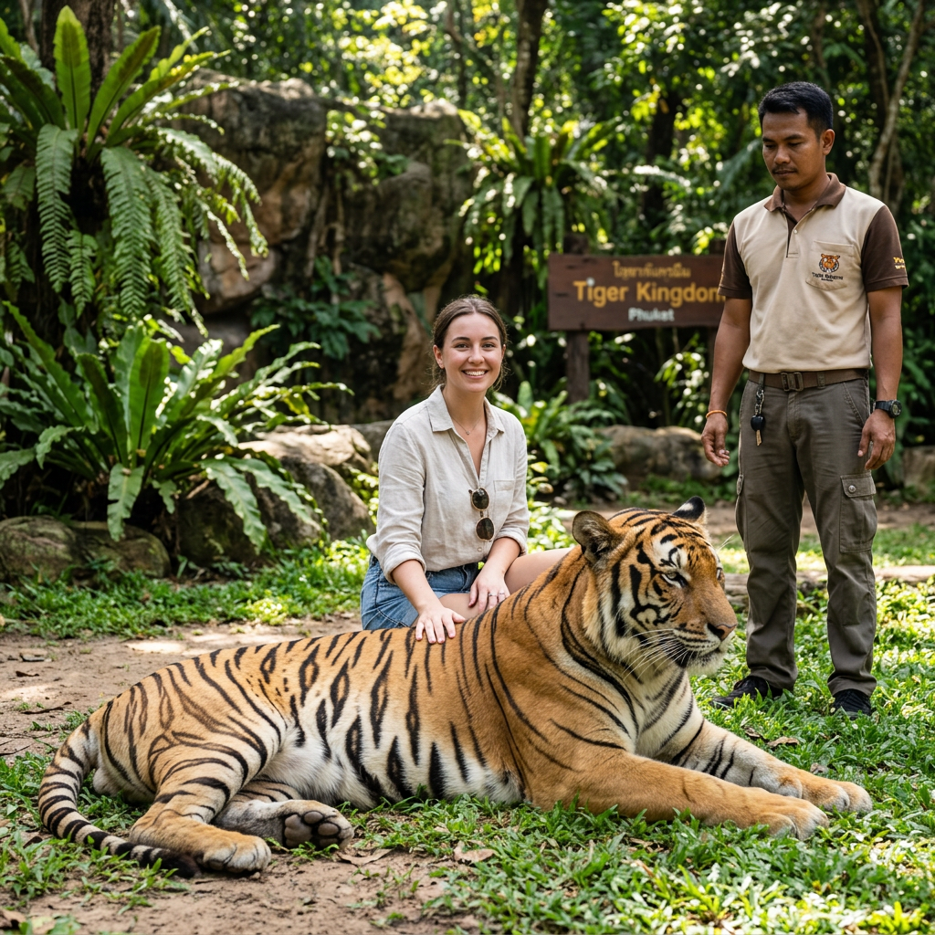Tiger Kingdom Phuket