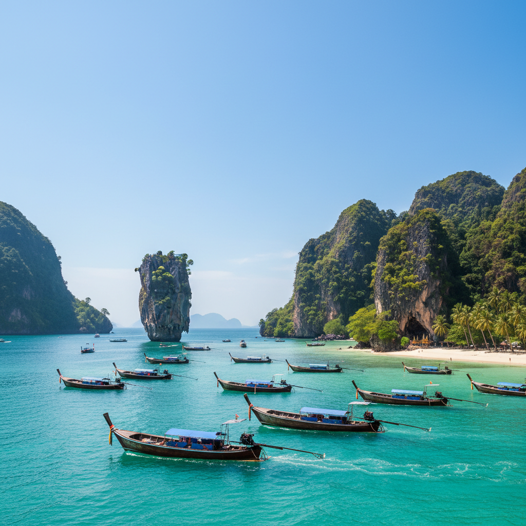 Four Islands Krabi Tour