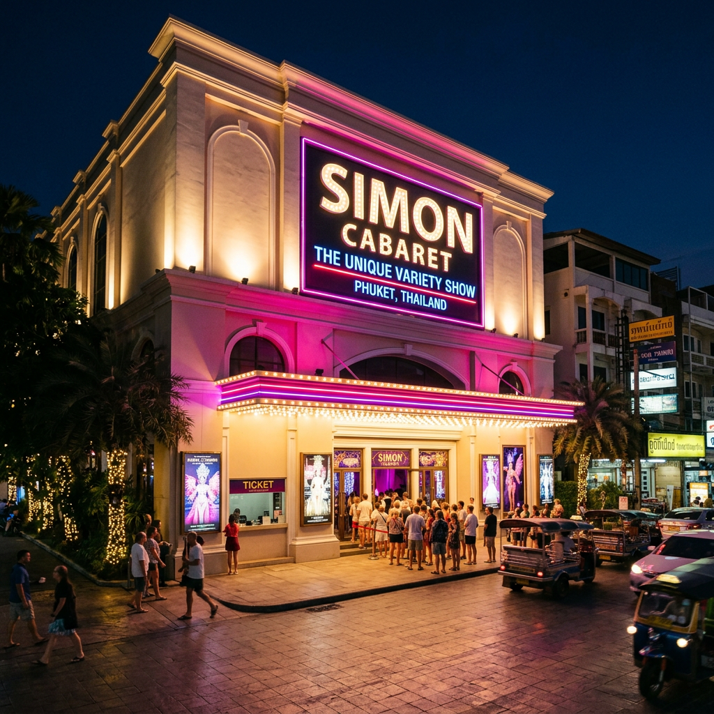 Simon Cabaret Show Phuket 7