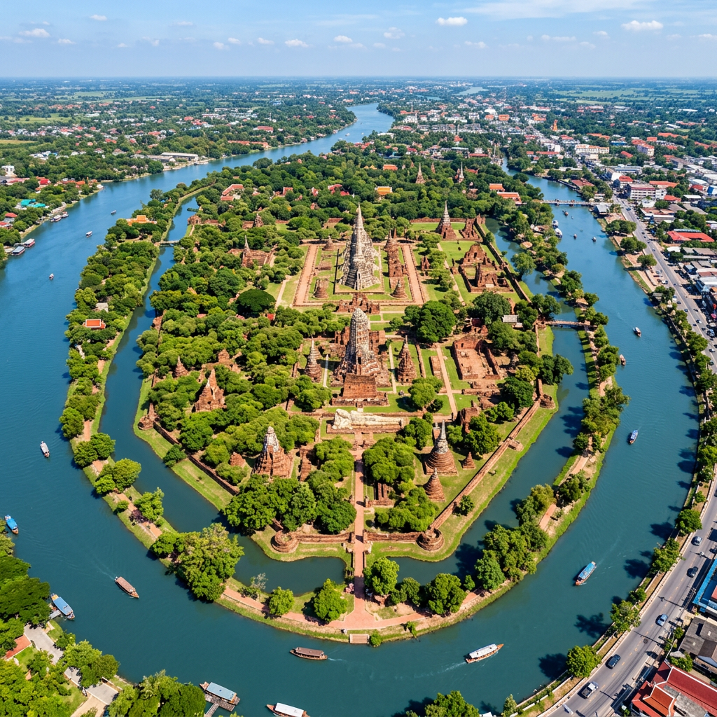 Ayutthaya Historical Park Overview